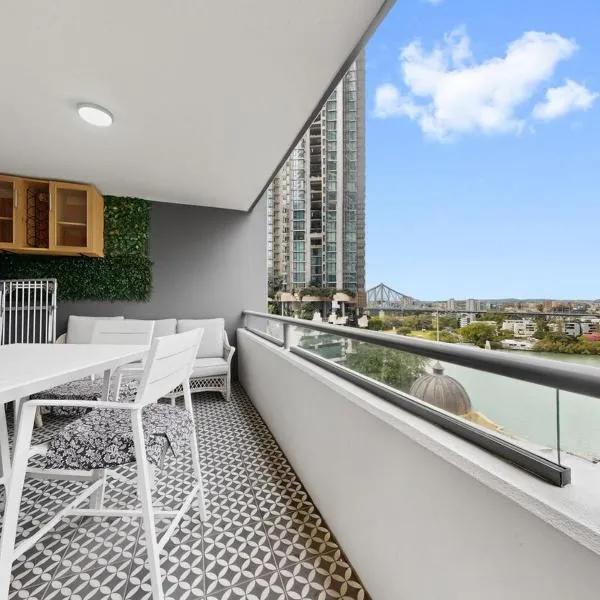 브리즈번에 위치한 호텔 2 Bedroom River View in Brisbane CBD