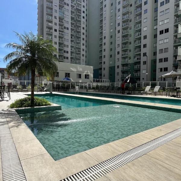 Piscina, academia e sauna para 4 pessoas