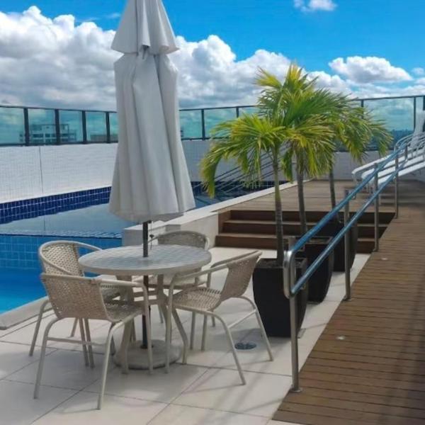 Flat Boa Viagem Beach Class Premium