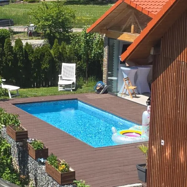 Viesnīca Karolingerweg Gäst Haus pilsētā Lauterhofen