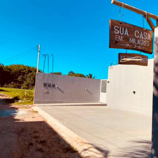 Sua casa em São Miguel dos Milagres