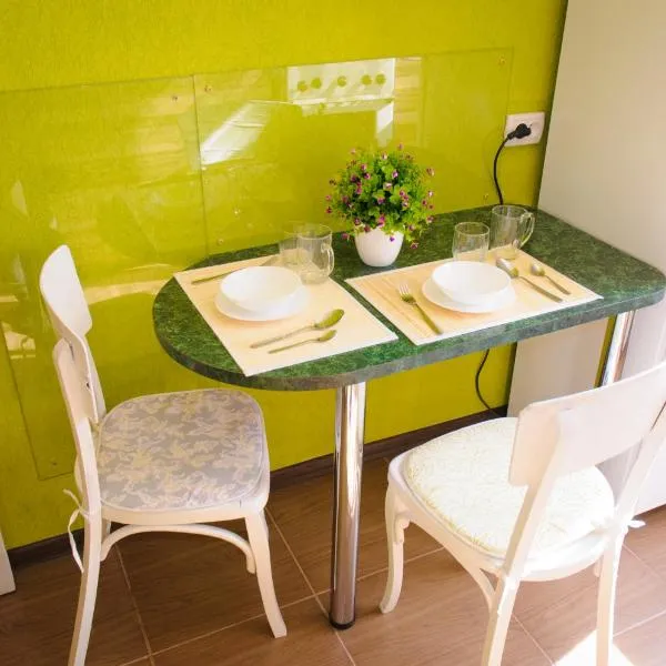 Poltava Green Apartments, hotel en Poltava