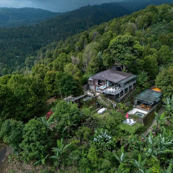 Munduk Harvest Palace, hotel in Munduk