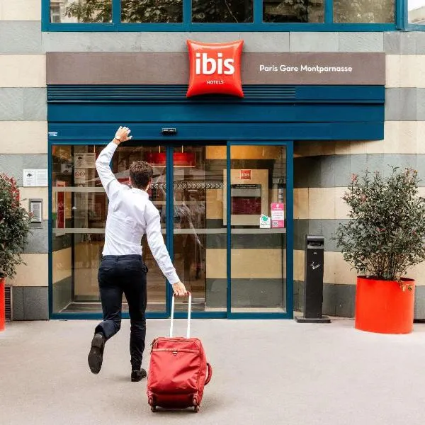 Ibis Paris Gare Montparnasse 15ème, hotel u Parizu