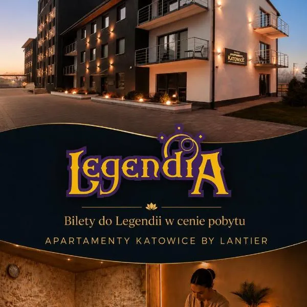 Apartamenty Katowice by Lantier - Basen & Gabinet SPA, hotel i Bytom
