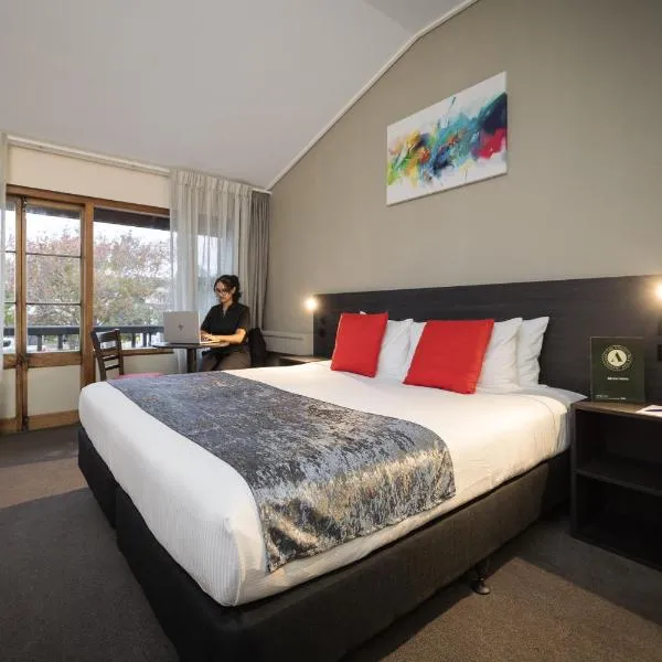 Carnmore Hotel Lower Hutt, hótel í Lower Hutt