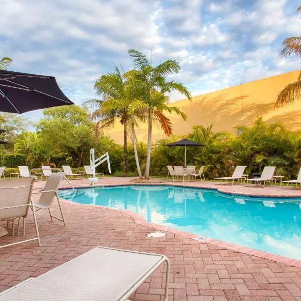 Best Western Plus Miami-Doral/Dolphin Mall: Miami'de bir otel