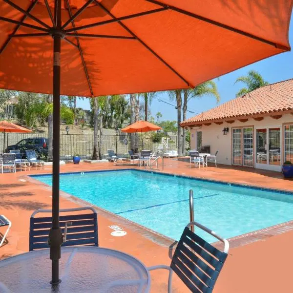 Best Western Capistrano Inn, hotell sihtkohas San Juan Capistrano