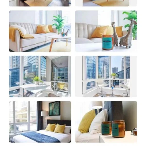 vancouver downtown condo at 1166 melville, hotel a Vancouver