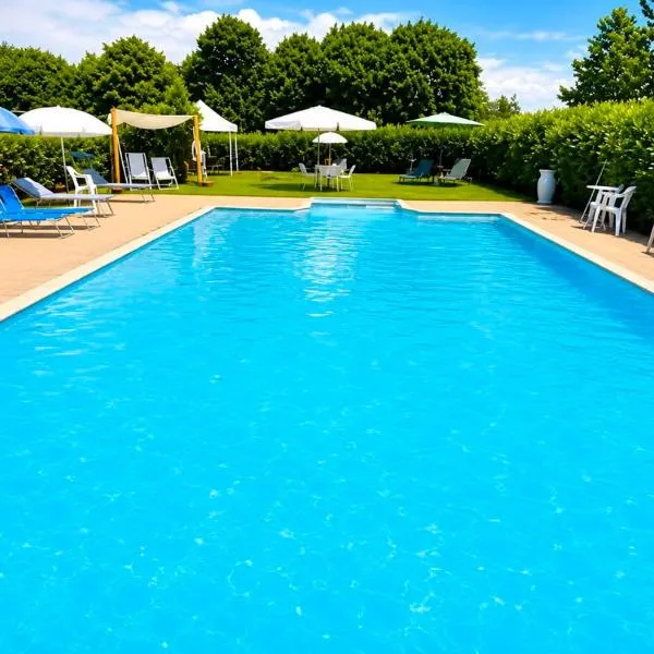 BUONUMORE-la QUIETE, hotel em Acquapendente