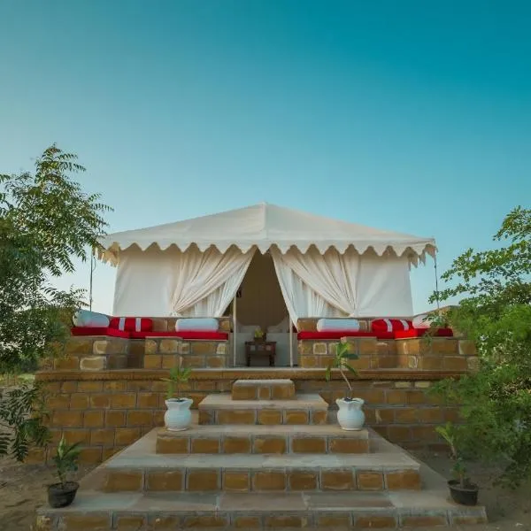 Desert Island Luxury Camp & Resort Jaisalmer, Hotel in Jaisalmer
