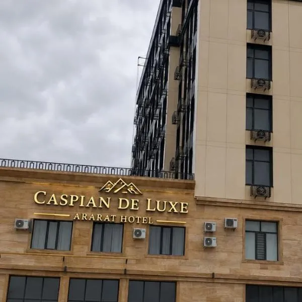 Caspian Deluxe Apart Hotel, hotel a Aktau