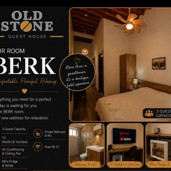Old Stone Boutique Hotel, hotel u gradu Lefkosa Turk