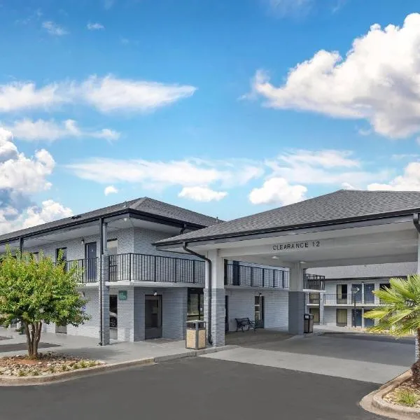 Quality Inn Clinton - Laurens I-26 – hotel w mieście Clinton