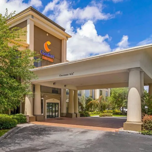 Comfort Suites near MCAS Beaufort, hotel Beaufortban
