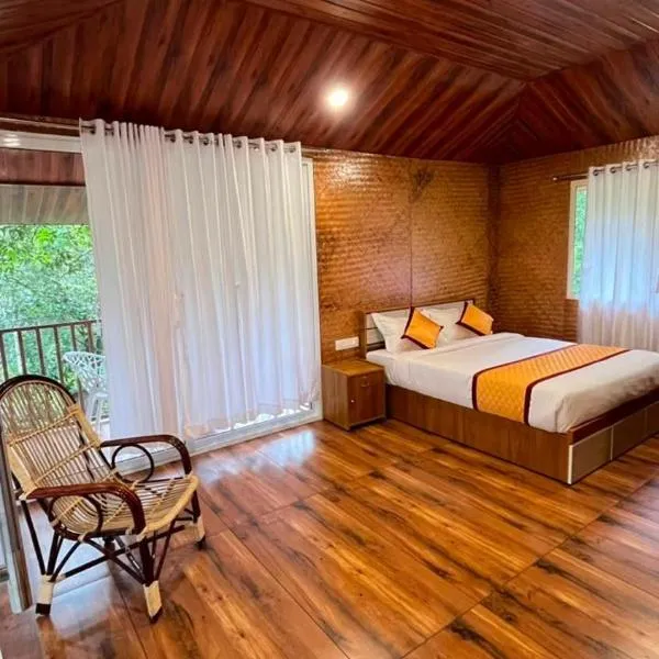 Cave Valley Wayanad, hotel v destinaci Ambalavayal