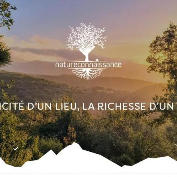 Gîte Centre Santé Bien-être Naturéconnaissance, hotel in Usclas-du-Bosc