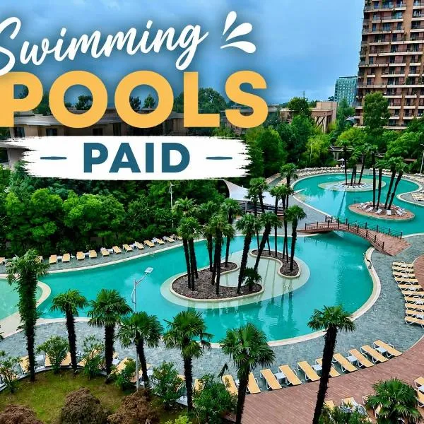 Apartment in DRAEMLAND OASIS, hotel em Chakvi