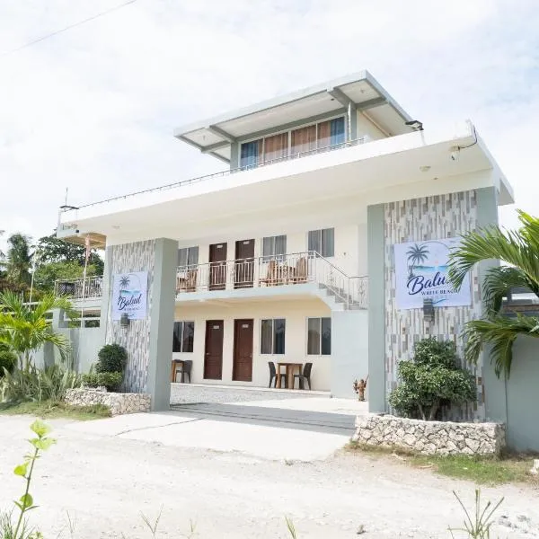 Balud White Beach Resort, hotell i Moalboal