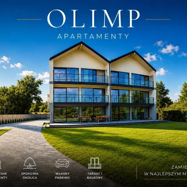 Olimp Apartamenty, hotel em Konin