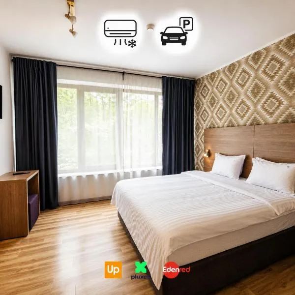 Kron Garden Retreat, Hotel in Braşov