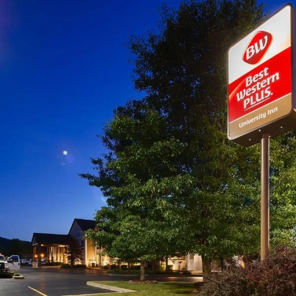 Best Western Plus University Inn, hotel en Olean