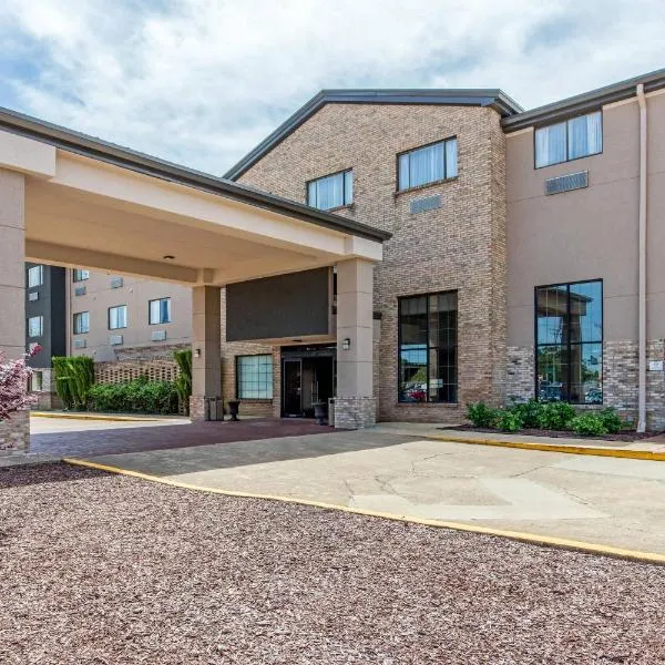 Comfort Inn & Suites McComb, hotel en McComb