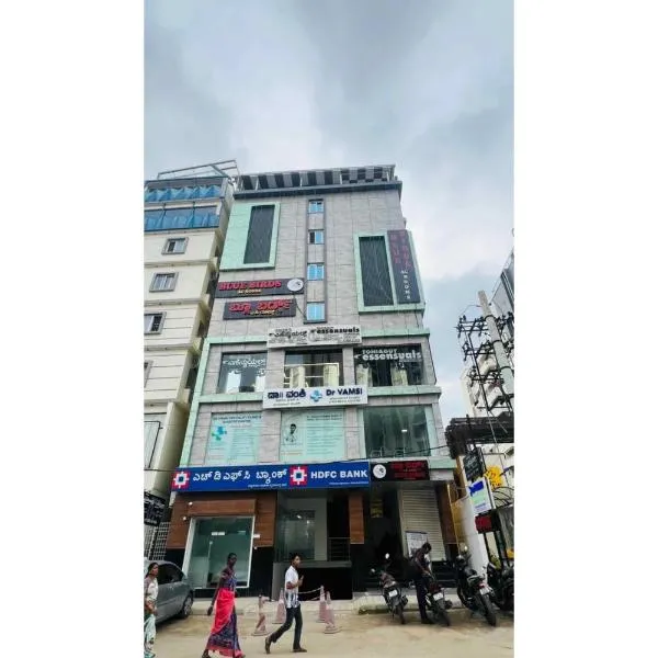 FabHotel Blue Birds, hotel a Bangalore