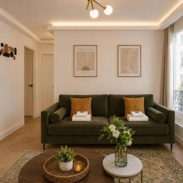 Hotel de Cahors - Residence Javel, хотел в Париж