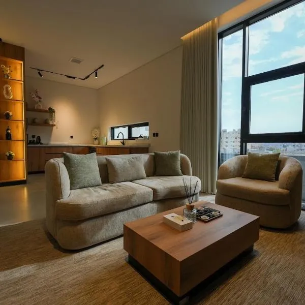 اجنحة راف الاسكان: Medine'de bir otel