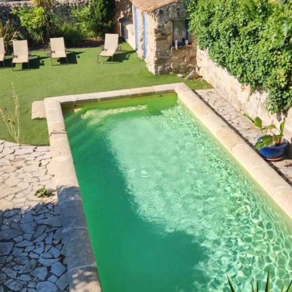Aux Pots Bleus, hotel in Nissan-lez-Enserune