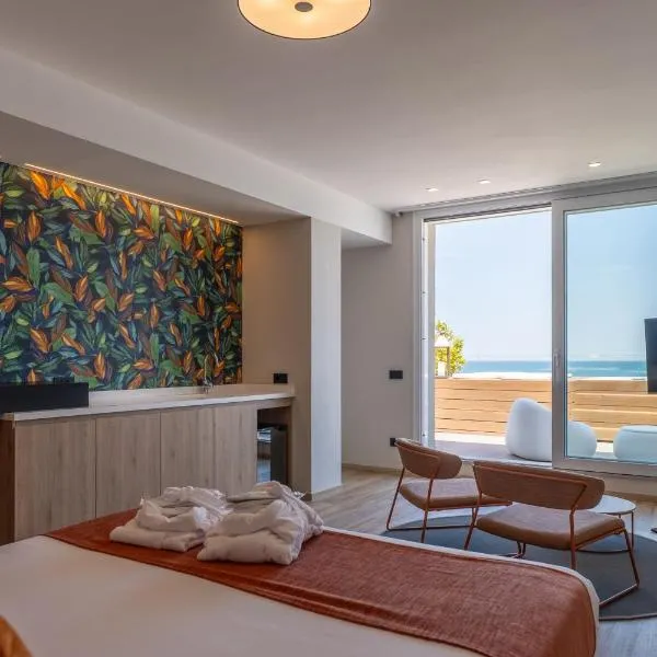 Hotel Sporting Riccione, hotel in Riccione