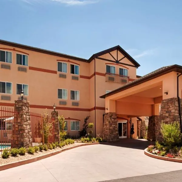 Best Western Plus Zion West, hotel in Toquerville