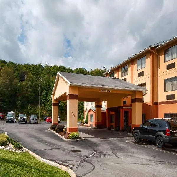 Best Western PLUS Executive Inn, hotell i Saint Marys