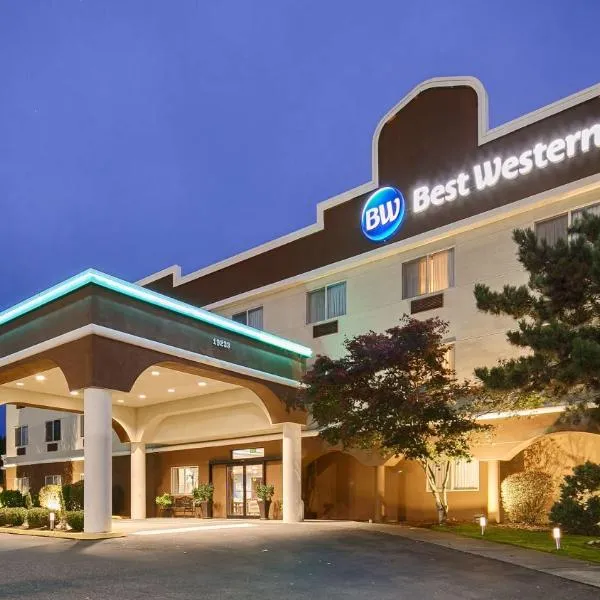 Best Western Sky Valley Inn, hotel v destinaci Monroe