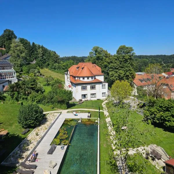 Villa am Park, hotel en Bad Tölz