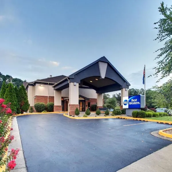 Best Western Eagles Inn, hotel en Ramey