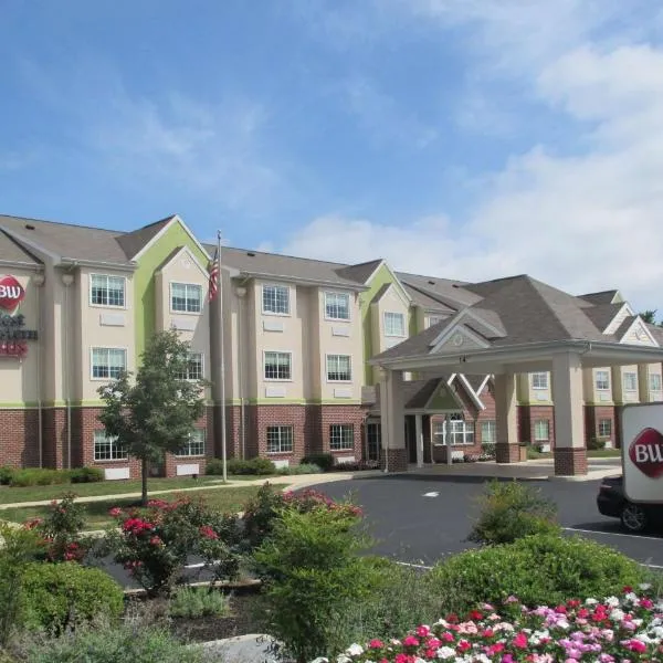 Best Western Plus Harrisburg Mechanicsburg, hotel in Enola