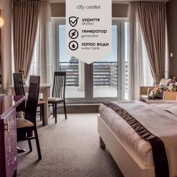 Continental Hotel، فندق في أوديسا