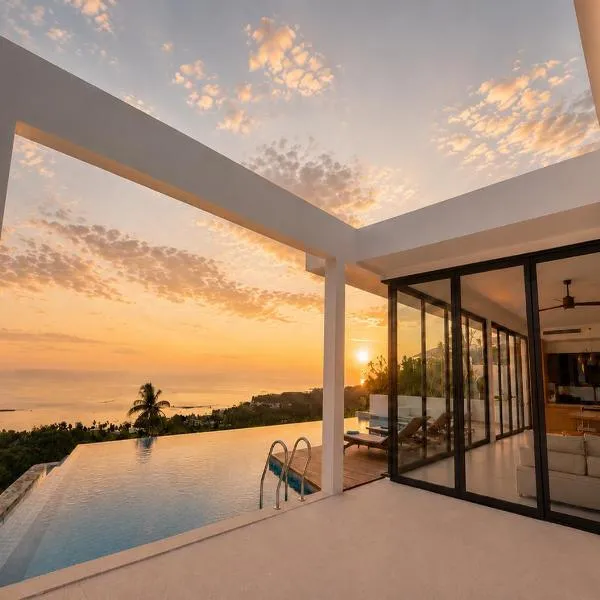 Anzhu Seamate Villa Samui، فندق في شاطئ لاماي