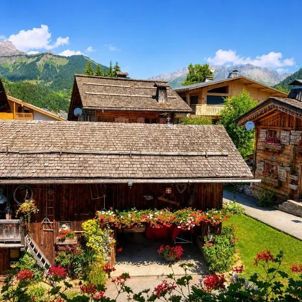 La chambre Chez Marion 2 personnes, hotel u gradu Notre-Dame-de-Bellecombe