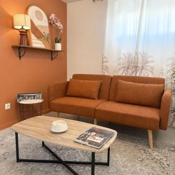 Appartement cosy, confort, proche de PARIS SAINT LAZARE, ξενοδοχείο σε Cormeilles-en-Parisis