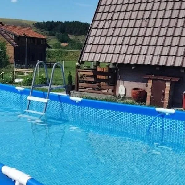 Planinska kuca-Jovanovic!, hotell i Kremna