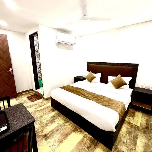 Hotel Vasundhara Villa - Greater Kailash, hotel em Nova Deli