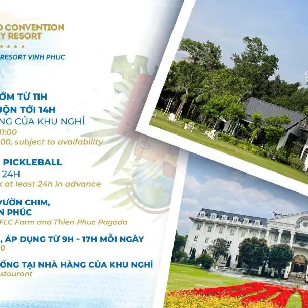 FLC Luxury Resort Vinh Phuc, hotel v destinácii Hoằng Xá