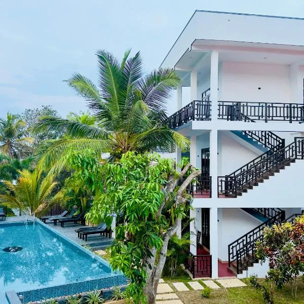 Shine Wave Turtle Beach, hotell Tangalles