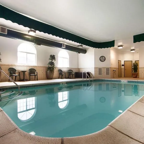 Best Western Macomb Inn, hotel v destinaci Macomb