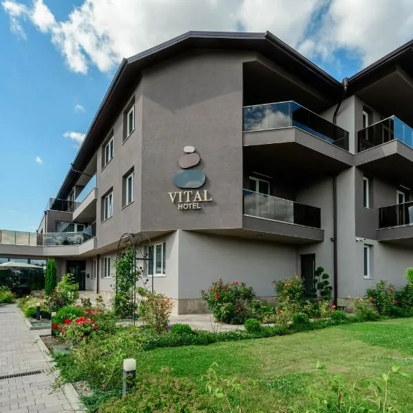 Vital Hotel, hotel v Sofii