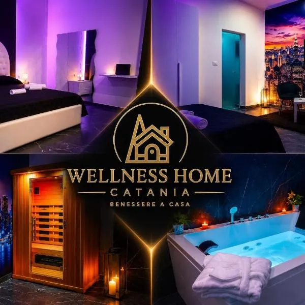 Wellness Home Catania, Hotel in Catania