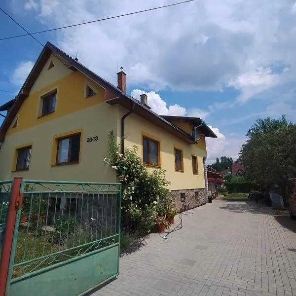 Viesnīca Apartmán Nebo pilsētā Turčianske Teplice